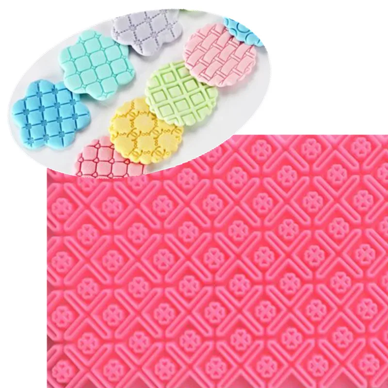 Grid Lattice Shape Cake Cookie Embosser Sugarcraft Cake Fondant Decorative Tools Plastic Cake Embosser Stamps Free Shipping
Grid Lattice Shape Cake Cookie Embosser Sugarcraft Cake Fondant Decorative Tools Plastic Cake Embosser Stamps Free Shipping