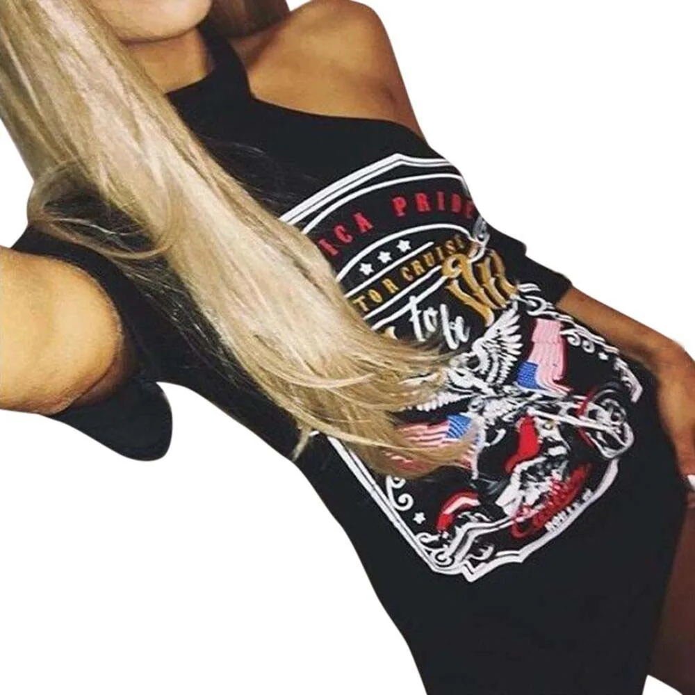 Women DressWomen Vintage Off Shoulder Rock Style Long T-Shirt 2019 New Fashion Hot Sexy Wome
Women DressWomen Vintage Off Shoulder Rock Style Long T-Shirt 2019 New Fashion Hot Sexy Wome