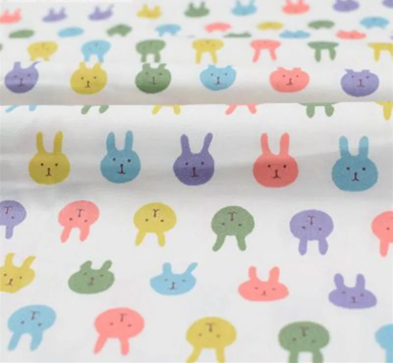 1 meter twill fabric children's cloth, baby's pure cotton bedding garment tissue beige bottom with color bear prints 892-2
1 meter twill fabric children's cloth, baby's pure cotton bedding garment tissue beige bottom with color bear prints 892-2