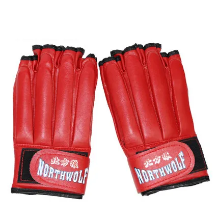Boxing Gloves PU Leather Half Finger Fight MMA Muay Thai Boxing Punching Bag Training Competition Gloves
Boxing Gloves PU Leather Half Finger Fight MMA Muay Thai Boxing Punching Bag Training Competition Gloves