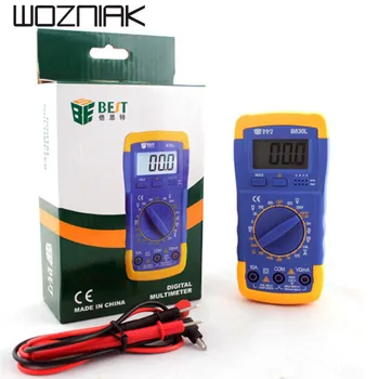Digital Multimeter Supplier Manual Range Multi-function BEST-B 830L Multimeter Repair Tools Send pens
Digital Multimeter Supplier Manual Range Multi-function BEST-B 830L Multimeter Repair Tools Send pens