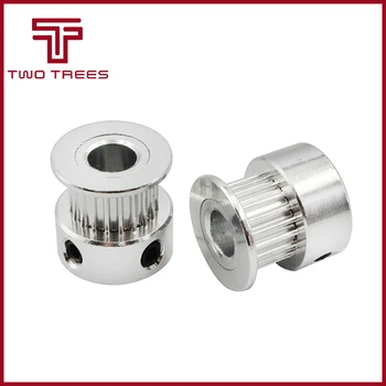 10pcs 3D Printer Parts Synchronous GT2 16Teeth 20Teeth Bore 5mm/3.17mm Timing Alumium Pulley Fit for GT2-6mm Open Timing Belt
10pcs 3D Printer Parts Synchronous GT2 16Teeth 20Teeth Bore 5mm/3.17mm Timing Alumium Pulley Fit for GT2-6mm Open Timing Belt