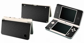 Black Carbon Fiber Vinyl Skin Sticker Protector for Nintendo DSI XL LL for NDSI XL LL skins Stickers
Black Carbon Fiber Vinyl Skin Sticker Protector for Nintendo DSI XL LL for NDSI XL LL skins Stickers