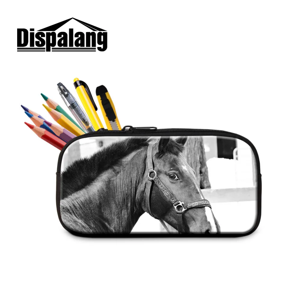 Dispalang Women Cosmetic Cases Girls Boys Pencil Bag Horse Print Storage Organizer Case Office School Supply Gift Stationery
Dispalang Women Cosmetic Cases Girls Boys Pencil Bag Horse Print Storage Organizer Case Office School Supply Gift Stationery