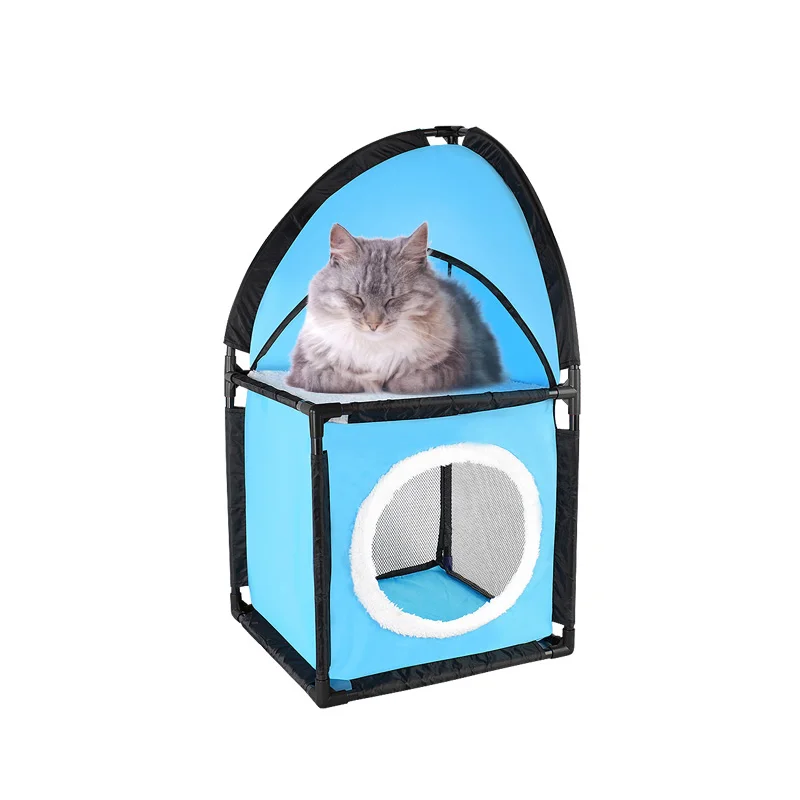 1PCS Pet Products Multi Function Cat Litter Cat Tunnel Cat Climbing Rack Cat Cage Luxurious Washable Pet Tent
1PCS Pet Products Multi Function Cat Litter Cat Tunnel Cat Climbing Rack Cat Cage Luxurious Washable Pet Tent