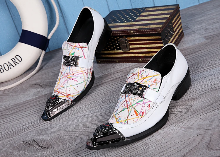 ew Elevator Men Brogues Metal Pointed Toe Men Dress Shoes Slip On Oxford Shoes For Men Wedding Shoes Genuine Leather Men Shoes
ew Elevator Men Brogues Metal Pointed Toe Men Dress Shoes Slip On Oxford Shoes For Men Wedding Shoes Genuine Leather Men Shoes