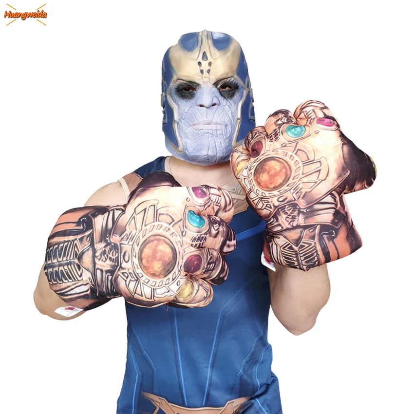 Thanos Infinity Mask Boy Avengers Infinity War Masks Kids Cosplay Avengers Thanos Latex Mask Halloween Party Props for Children
Thanos Infinity Mask Boy Avengers Infinity War Masks Kids Cosplay Avengers Thanos Latex Mask Halloween Party Props for Children