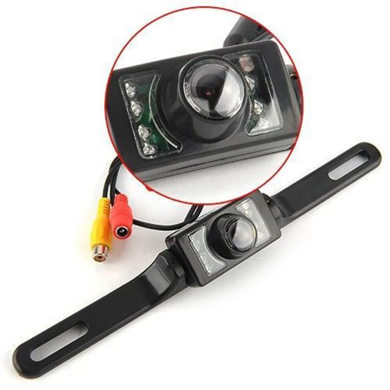 backup reverse license plate rear view camera (2)