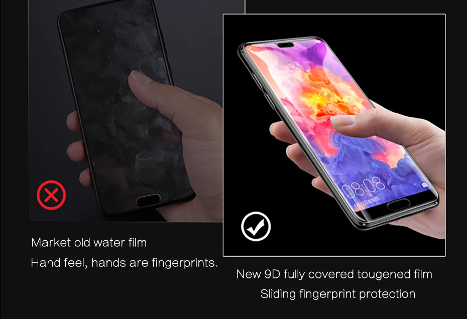 MOUSEMI 9D Tempered Glass For Huawei P Smart 2019 Mate 10 Lite P20 Pro 9H Ultra Thin Protective Glass For Huawei P20 Lite Glass (5)
