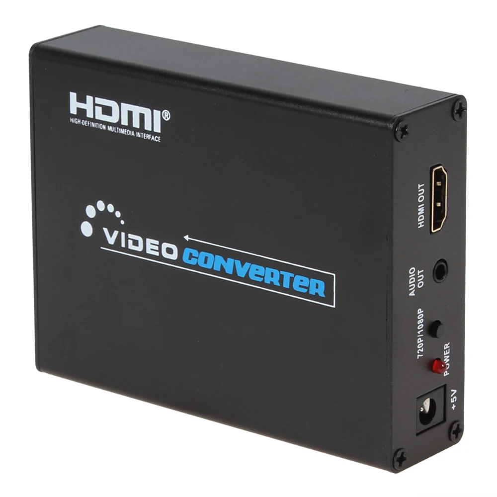 Входные видеосистемы NTSC/PAL/SECAM Цифровое шумоподавление 1080p HDMI в Scart конвертер для