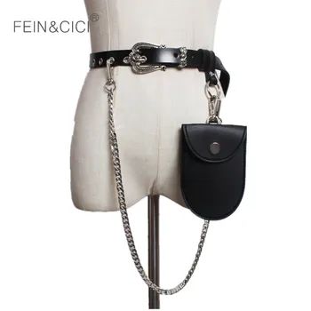 Belt bag women small leather purse chains Waist bag fanny pack luxury brand black 2018 hight quality wholesale drop shipping
Belt bag women small leather purse chains Waist bag fanny pack luxury brand black 2018 hight quality wholesale drop shipping