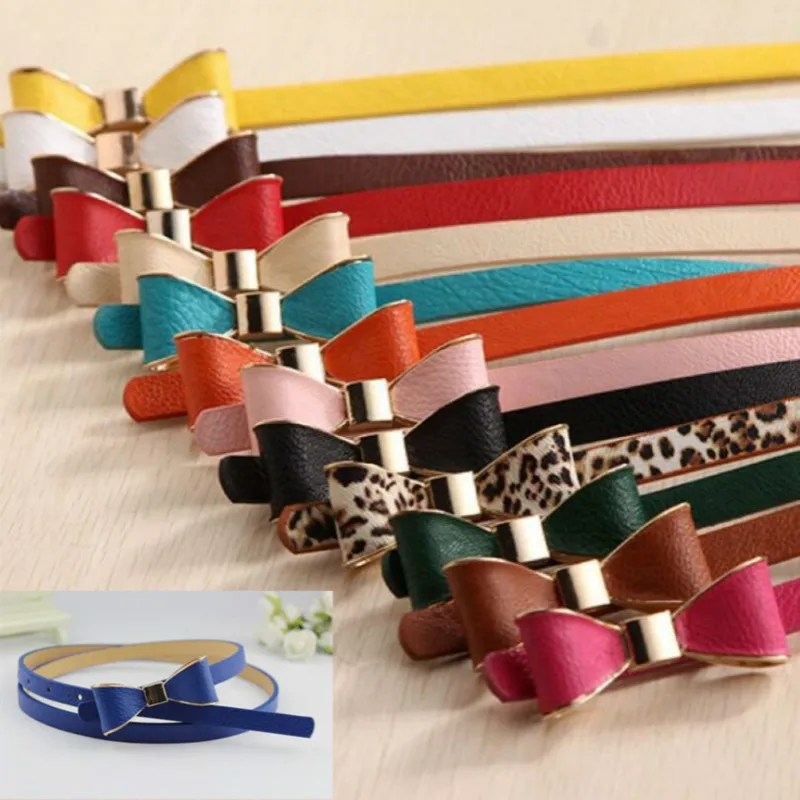 1psc Fashion Women belt Summer 12 Color Women belts Luxury Brand Colorful Bow Leather Belt Ladies Waistband Apparel Accessories
1psc Fashion Women belt Summer 12 Color Women belts Luxury Brand Colorful Bow Leather Belt Ladies Waistband Apparel Accessories