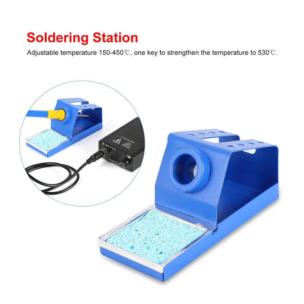 Rework Fer à Souder Station de Soudure Dessouder ESD LED Soudage DHL 60W 937D