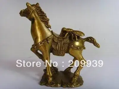 00940 Collectable bronze statue of horse carving (A0314)
00940 Collectable bronze statue of horse carving (A0314)