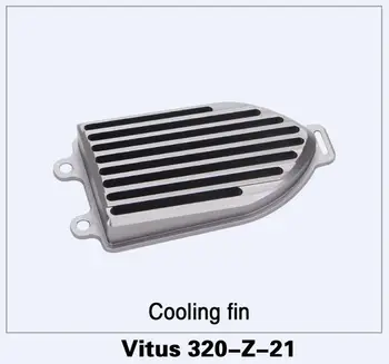 Walkera VITUS 320 RC Quadcopter spare parts Vitus 320-Z-21 Cooling fin
Walkera VITUS 320 RC Quadcopter spare parts Vitus 320-Z-21 Cooling fin