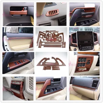 Interior Wooden Color Holder Handle AC Outlet Trim Panel LC 200 2016 2017 Car Styling For Toyota Land Cruiser 200 Accessories
Interior Wooden Color Holder Handle AC Outlet Trim Panel LC 200 2016 2017 Car Styling For Toyota Land Cruiser 200 Accessories