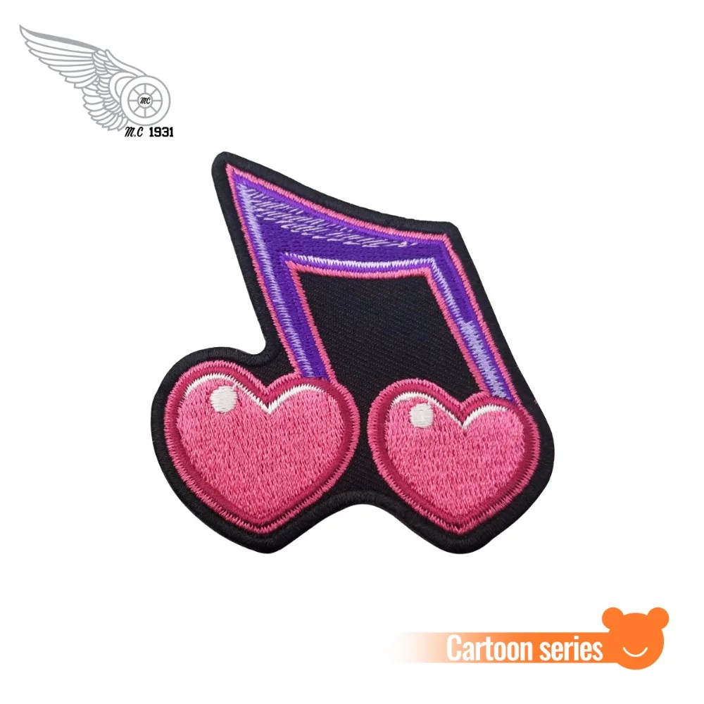 10/pcs A Lot Twice the Love Music Note Patch, Music Theme Embroidered Iron On Or Sew On Patches 2.75*3 INCH Free Shipping
10/pcs A Lot Twice the Love Music Note Patch, Music Theme Embroidered Iron On Or Sew On Patches 2.75*3 INCH Free Shipping