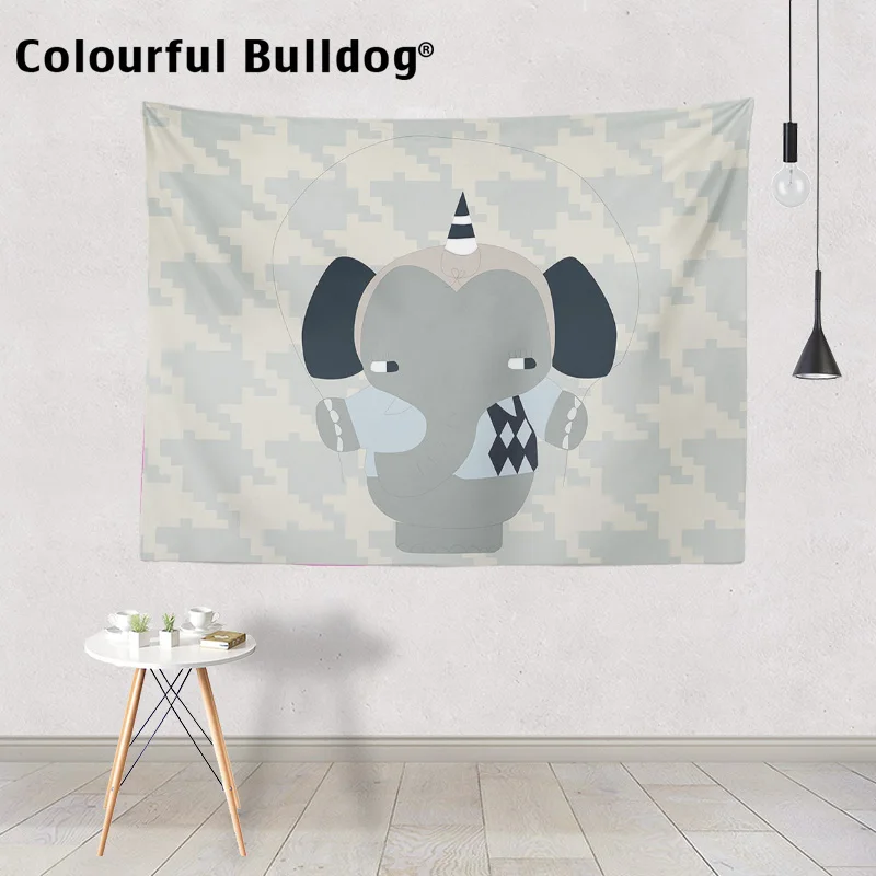 Cute Elephant Wall Hanging Tapestry Palm Trees Crown Birds Red Heart-pattern Beach Blanket 130*150 cm Hot Air Balloon Yoga Mats
Cute Elephant Wall Hanging Tapestry Palm Trees Crown Birds Red Heart-pattern Beach Blanket 130*150 cm Hot Air Balloon Yoga Mats