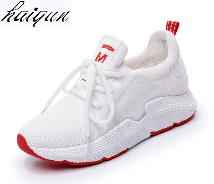Women Casual Shoes Femme 2019 Spring Autumn Shoes Women Sneakers Flats Fashion Lace-Up White Breathable woman Sneakers EU 35-40
Women Casual Shoes Femme 2019 Spring Autumn Shoes Women Sneakers Flats Fashion Lace-Up White Breathable woman Sneakers EU 35-40
