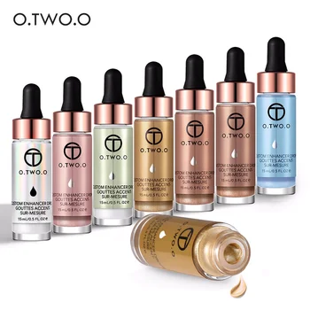 O.TWO.O Liquid Highlighter Make Up Highlighter Cream Concealer Shimmer Face Contour Illuminating Bronzing Drops Face Makeup
O.TWO.O Liquid Highlighter Make Up Highlighter Cream Concealer Shimmer Face Contour Illuminating Bronzing Drops Face Makeup