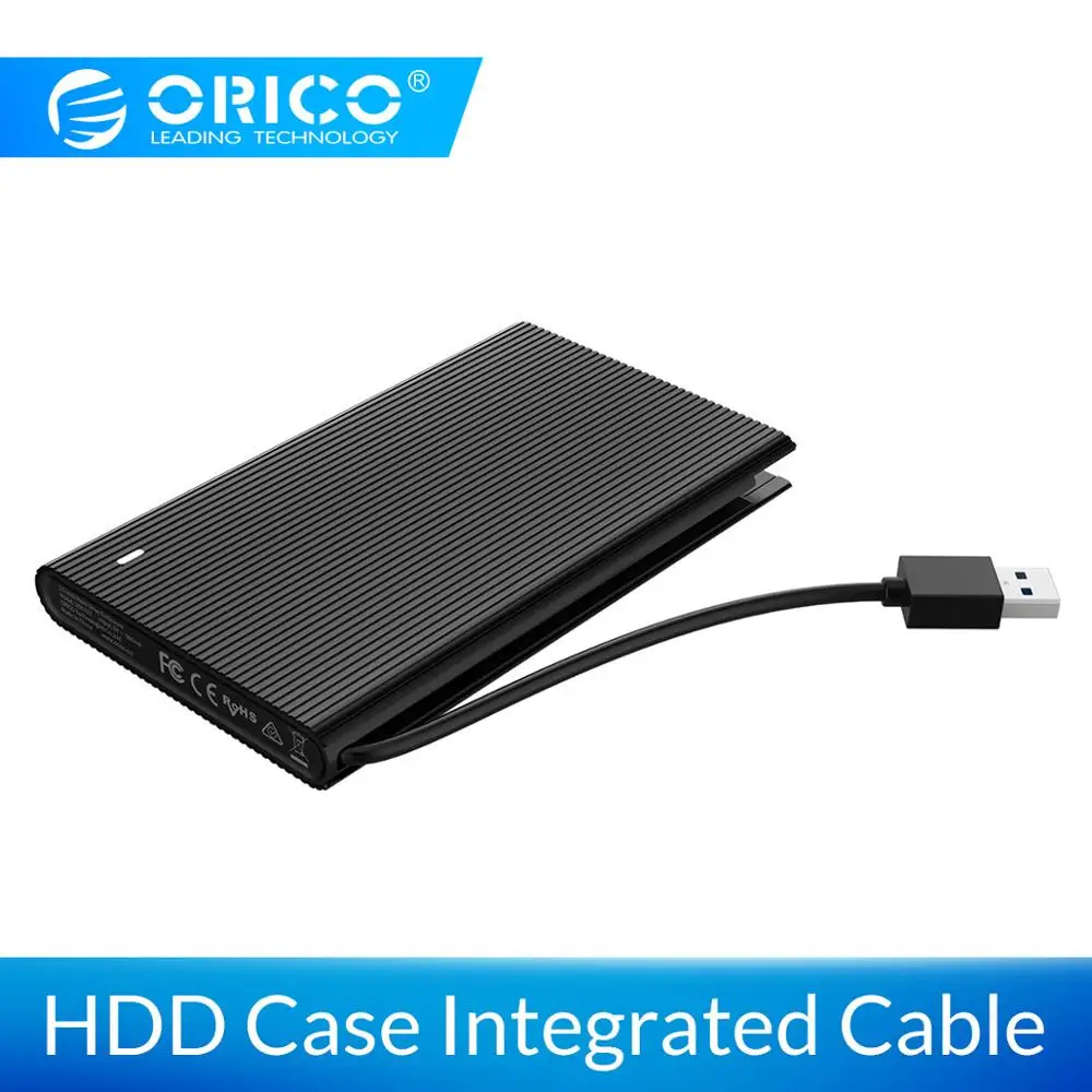 ORICO 2.5 inch HDD Case SATA to USB 3.0 Hard Drive Enclosure 5 Gbps Transmission Speed Support 4TB SSD External HDD Enclosure
ORICO 2.5 inch HDD Case SATA to USB 3.0 Hard Drive Enclosure 5 Gbps Transmission Speed Support 4TB SSD External HDD Enclosure
