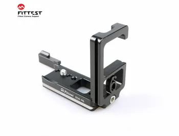 FITTEST FLCM6 Pro Vertical Custom L Bracket Vertical Shoot Quick Release L Plate Holder for Canon EOS M6 Camera Tripode Plate
FITTEST FLCM6 Pro Vertical Custom L Bracket Vertical Shoot Quick Release L Plate Holder for Canon EOS M6 Camera Tripode Plate