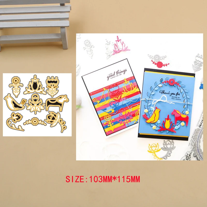 Lovely animals Flowers Metal Cutting Dies Craft Album Dies Scrapbooking New 2019 Dies Cut Embossing Stencils Paper Cards Making
Lovely animals Flowers Metal Cutting Dies Craft Album Dies Scrapbooking New 2019 Dies Cut Embossing Stencils Paper Cards Making