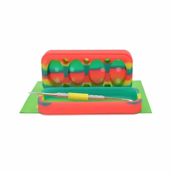 4 in 1 Non Stick 75ml Silicone wax jar for Dab/butane/Slick oil container+Bho Dabber Carving tool+ Silicone Baking mat pad
4 in 1 Non Stick 75ml Silicone wax jar for Dab/butane/Slick oil container+Bho Dabber Carving tool+ Silicone Baking mat pad
