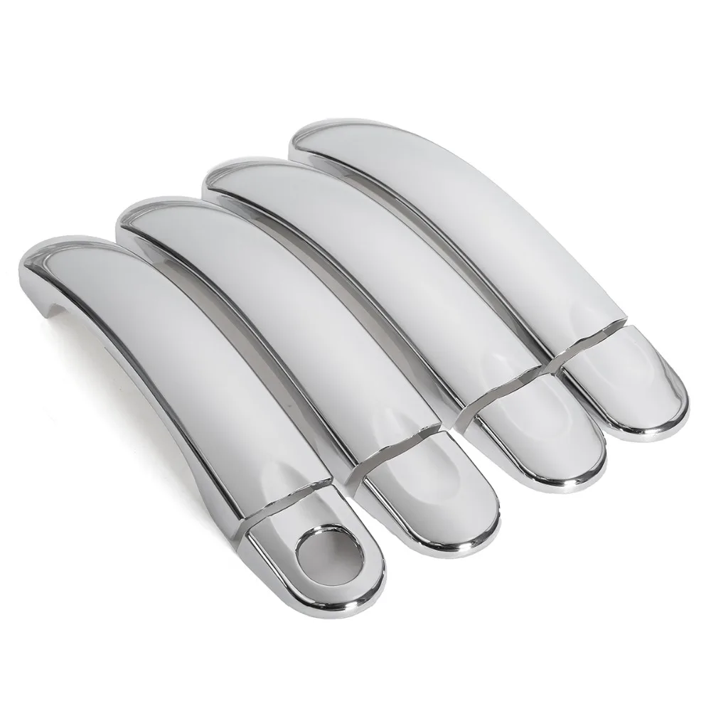 FUNDUOO For Volkswagen VW Jetta MK5 / VW Golf GTI Golf Plus 2006 2007 2008 2009 2010 Chrome Door Handle Cover Cup Bowl Trim
FUNDUOO For Volkswagen VW Jetta MK5 / VW Golf GTI Golf Plus 2006 2007 2008 2009 2010 Chrome Door Handle Cover Cup Bowl Trim