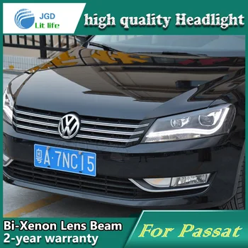 Car Styling Head Lamp case for VW Passat 2011 2012 2013 2014 2015 LED Headlight DRL Daytime Running Light Bi-Xenon HID
Car Styling Head Lamp case for VW Passat 2011 2012 2013 2014 2015 LED Headlight DRL Daytime Running Light Bi-Xenon HID