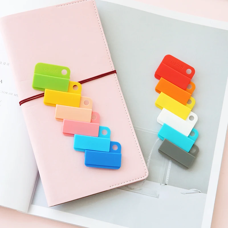 6 pcs/set Candy Color Test Folder Multi-purpose Food Sealing Clamp Holder Pictures Subject Classification Clip
6 pcs/set Candy Color Test Folder Multi-purpose Food Sealing Clamp Holder Pictures Subject Classification Clip