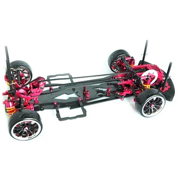 

free shipping Alloy & Carbon SAKURA D3 CS 3R OP RC 1/10 4WD Drift Racing Car Frame Kit 1:10