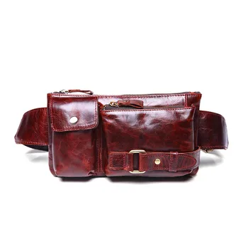 New Designer Business Fanny Pack Waist Bag Men Belt Crazy Horse Real Genuine Leather Chest Phone Pouch Shoulder Messenger
New Designer Business Fanny Pack Waist Bag Men Belt Crazy Horse Real Genuine Leather Chest Phone Pouch Shoulder Messenger