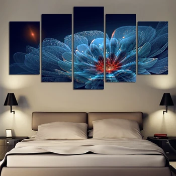 5 Piece Free Shipping Hot Sell Modern Wall Painting flower transparent Home Decorative Art Picture Paint on Canvas Prints
5 Piece Free Shipping Hot Sell Modern Wall Painting flower transparent Home Decorative Art Picture Paint on Canvas Prints