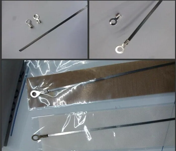 10pcs 200/300/400mm Impulse Sealer Heat Wire Element Strip Sealing Machine Heating wire heater element
10pcs 200/300/400mm Impulse Sealer Heat Wire Element Strip Sealing Machine Heating wire heater element