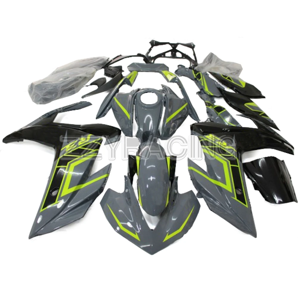 Injection Fairings for Yamaha R3 2015 - 2017 R25 2016 Complete Panels 15 16 17 ABS Plastic Panels Kit Body Work Grey Yellow Hull
Injection Fairings for Yamaha R3 2015 - 2017 R25 2016 Complete Panels 15 16 17 ABS Plastic Panels Kit Body Work Grey Yellow Hull