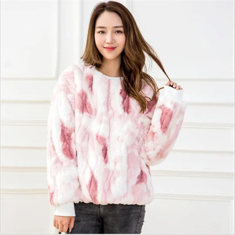 Pls buy it!!!Faux Fur Coat Women Winter Warm 2017 Luxury Faux Fur Jacket Female Imitation Rex Rabbit Fur Pullovers Coat Loose
Pls buy it!!!Faux Fur Coat Women Winter Warm 2017 Luxury Faux Fur Jacket Female Imitation Rex Rabbit Fur Pullovers Coat Loose