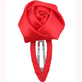 10pcs small satin ribbon rose hairpins girls hair clips flower barrettes red black white purple navy rose hair flowers
10pcs small satin ribbon rose hairpins girls hair clips flower barrettes red black white purple navy rose hair flowers