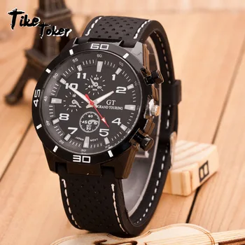2019 Luxury Brand rubber Quartz Watch Women Men Ladies Fashion Wrist Watch Wristwatches three-eyes relogio feminino masculino
2019 Luxury Brand rubber Quartz Watch Women Men Ladies Fashion Wrist Watch Wristwatches three-eyes relogio feminino masculino