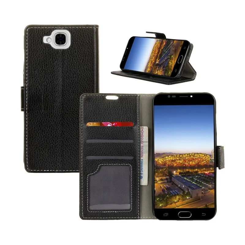 Fashion retro Litchi pattern wallet card photo frame pu leather stand case cover for Doogee X9 Mini With stylus pen gift
Fashion retro Litchi pattern wallet card photo frame pu leather stand case cover for Doogee X9 Mini With stylus pen gift