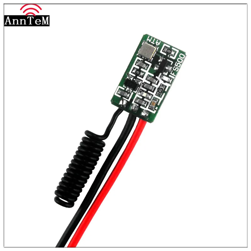 Anntem brand Remote Control Micro Radio Transmitter PCB 433 1CH Input Power Transmitting Signal for Car Bus Truck GSM Home Alarm
Anntem brand Remote Control Micro Radio Transmitter PCB 433 1CH Input Power Transmitting Signal for Car Bus Truck GSM Home Alarm