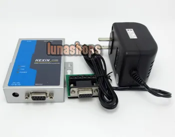 LN003112 Hexin 2108B External-powered RS-232 to RS-485/422 Converter Surging protetion
LN003112 Hexin 2108B External-powered RS-232 to RS-485/422 Converter Surging protetion