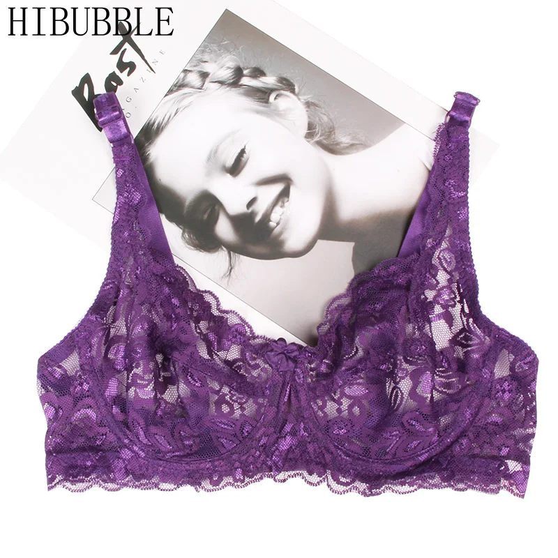 HIBUBBLE Women Bra Sexy Lace Bra Thin brassiere Lingerie transparent Push Up bras bralette for women bralett Sujetador Bh 34-40B
HIBUBBLE Women Bra Sexy Lace Bra Thin brassiere Lingerie transparent Push Up bras bralette for women bralett Sujetador Bh 34-40B