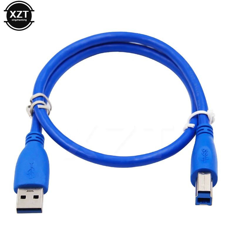 High speed Cable converter for printer data cable USB 3.0 A Male AM to USB 3.0 B Type Male BM Extension Printer Wire Cable
High speed Cable converter for printer data cable USB 3.0 A Male AM to USB 3.0 B Type Male BM Extension Printer Wire Cable