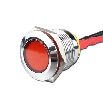 19MM Waterproof Solar Working Power Level Indicator Lamp 12V 24V LED Light Source with Wire 5pcs
19MM Waterproof Solar Working Power Level Indicator Lamp 12V 24V LED Light Source with Wire 5pcs