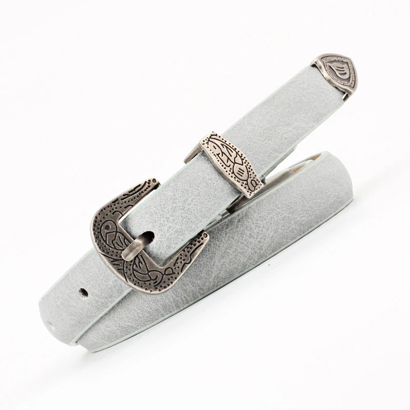 New high quality PU leather Women belt fashion pin buckle belt teenage girl retro simple fashion belt
New high quality PU leather Women belt fashion pin buckle belt teenage girl retro simple fashion belt
