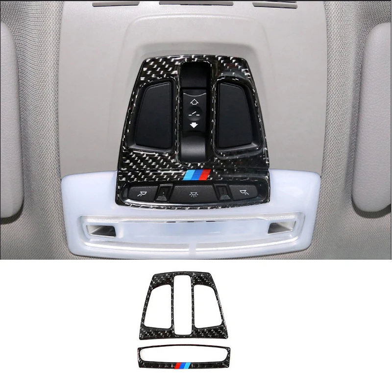 Carbon Fiber Car Interior Front Reading Light Lamp Frame Cover Trim For BMW 1 2 3 4 Series 3GT X1 X5 X6 F20 F30 F31 F32 F34 F36
Carbon Fiber Car Interior Front Reading Light Lamp Frame Cover Trim For BMW 1 2 3 4 Series 3GT X1 X5 X6 F20 F30 F31 F32 F34 F36