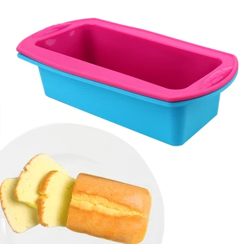 DIY Baking Kitchen Accessories Rectangular Toast Mould Cake Decorations Clay Silicone Mold Cake Tools
DIY Baking Kitchen Accessories Rectangular Toast Mould Cake Decorations Clay Silicone Mold Cake Tools