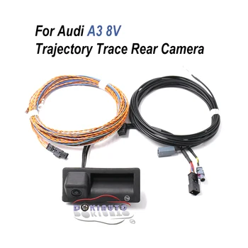 Rear View Camera Trunk handle with Trajectory Trace For Audi A3 8V MIB UNIT 8V0827566B 8V0 827 566 B
Rear View Camera Trunk handle with Trajectory Trace For Audi A3 8V MIB UNIT 8V0827566B 8V0 827 566 B