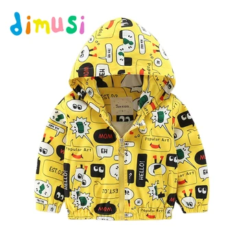 DIMUSI spring Boy's hoodie jackets kids doodle printing jacket Autumn children printing wind Coat windbreaker BC204
DIMUSI spring Boy's hoodie jackets kids doodle printing jacket Autumn children printing wind Coat windbreaker BC204